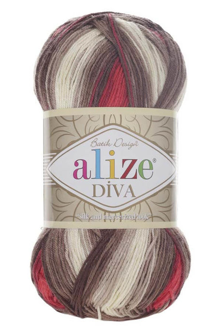 ALİZE DİVA BATİK 4574 - 1