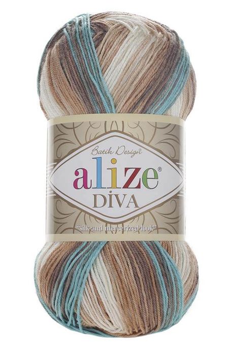 ALİZE DİVA BATİK 4603 - 1