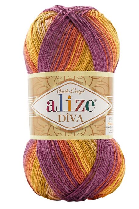 ALİZE DİVA BATİK 8027 - 1