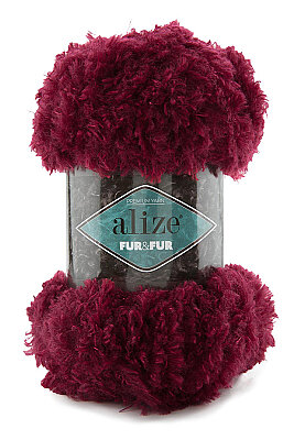 ALİZE FUR FUR 107 Bordo