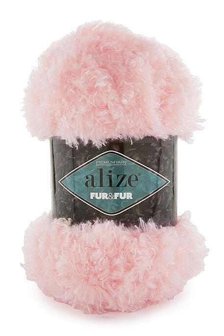 ALİZE FUR FUR 340 Somon - 1