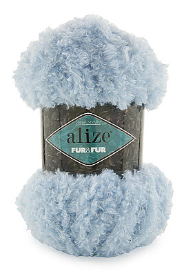 ALİZE FUR FUR 416 Gri
