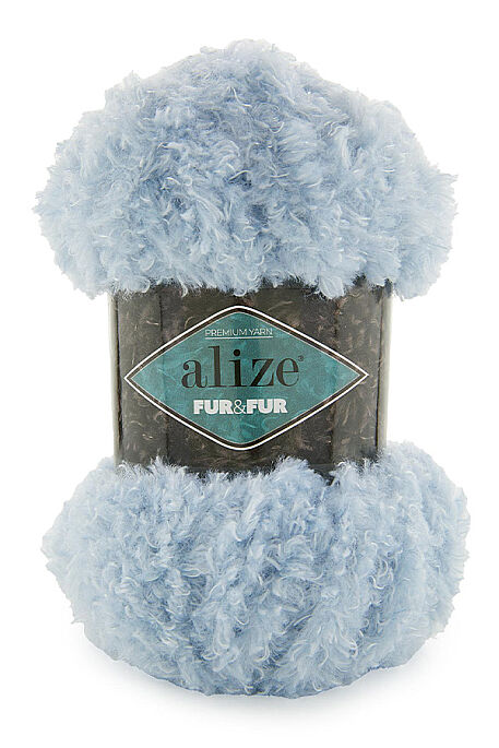 ALİZE FUR FUR 416 Gri - 1