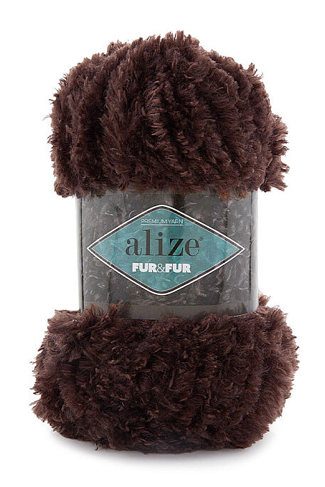 ALİZE FUR FUR 493 Kahve - 1