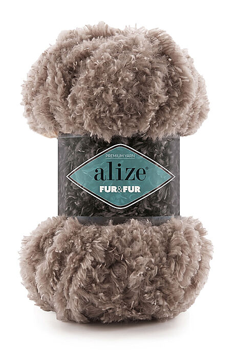 ALİZE FUR FUR 530 Vizon - 1
