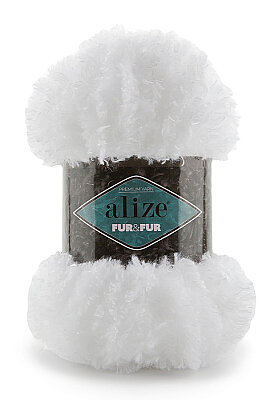 ALİZE FUR FUR 55 Beyaz