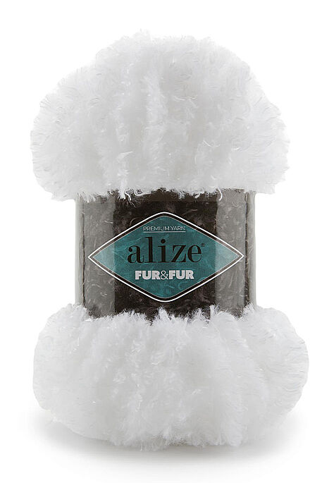 ALİZE FUR FUR 55 Beyaz - 1
