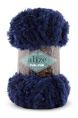 ALİZE FUR FUR 58 Lacivert