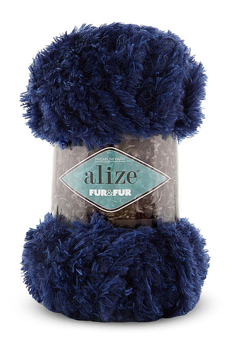 ALİZE FUR FUR 58 Lacivert - 1