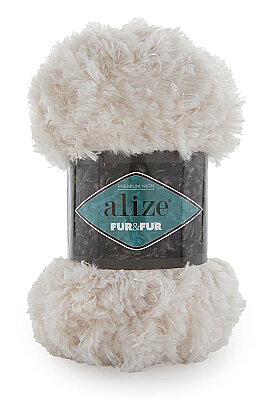 ALİZE FUR FUR 599 Fil Dişi 
