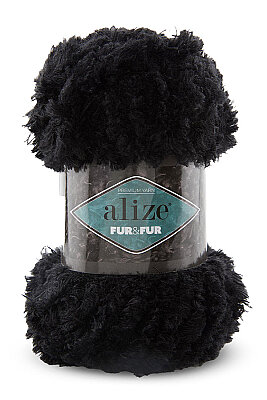 ALİZE FUR FUR 60 Siyah