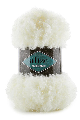 ALİZE FUR FUR 62 Krem
