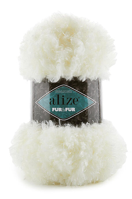 ALİZE FUR FUR 62 Krem - 1