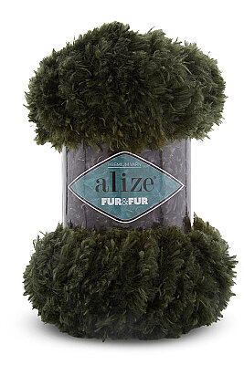 ALİZE FUR FUR 620 Haki