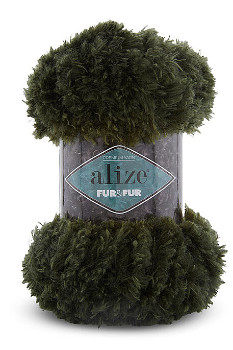 ALİZE FUR FUR 620 Haki - 1