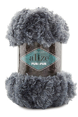 ALİZE FUR FUR 87 Füme