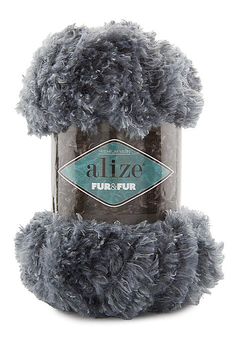 ALİZE FUR FUR 87 Füme - 1