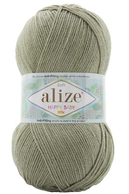 Alize Yarn - ALİZE HAPPY BABY NEW 138 Çağla