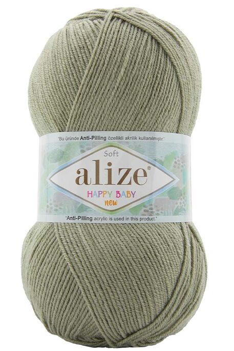 Alize Yarn - ALİZE HAPPY BABY NEW 138 Çağla