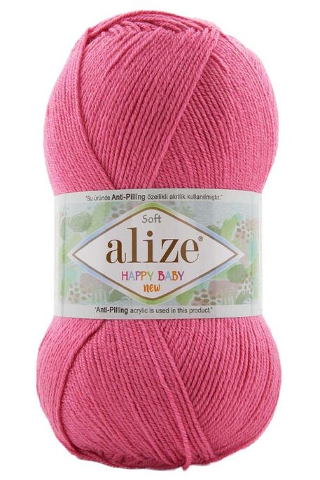 ALİZE - ALİZE HAPPY BABY NEW 157 Fuşya