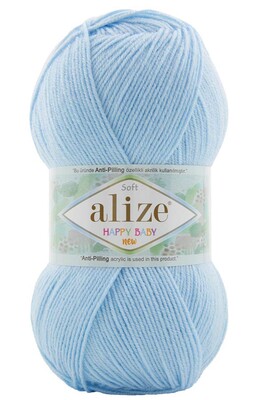 ALİZE - ALİZE HAPPY BABY NEW 183 Mavi