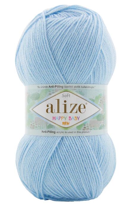 ALİZE - ALİZE HAPPY BABY NEW 183 Mavi