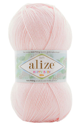 ALİZE - ALİZE HAPPY BABY NEW 184 Pembe