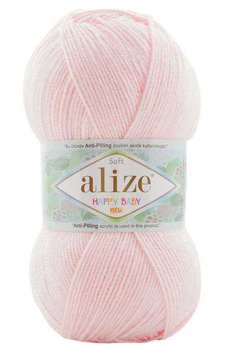 ALİZE - ALİZE HAPPY BABY NEW 184 Pembe