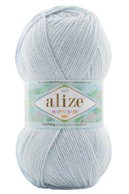 ALİZE - ALİZE HAPPY BABY NEW 224 Gri