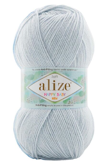 ALİZE - ALİZE HAPPY BABY NEW 224 Gri