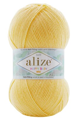 ALİZE - ALİZE HAPPY BABY NEW 250 Sarı