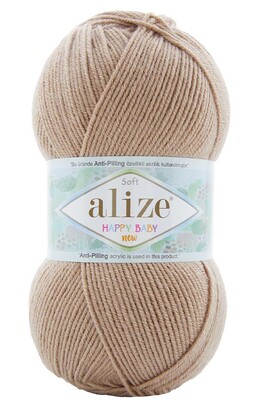 ALİZE - ALİZE HAPPY BABY NEW 256 Vizon