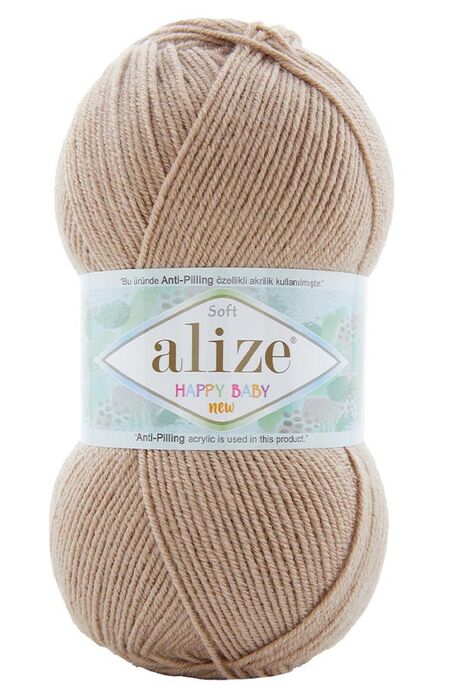 ALİZE - ALİZE HAPPY BABY NEW 256 Vizon