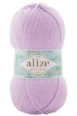 ALİZE - ALİZE HAPPY BABY NEW 27 Lila