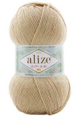 ALİZE - ALİZE HAPPY BABY NEW 310 Bal Köpüğü