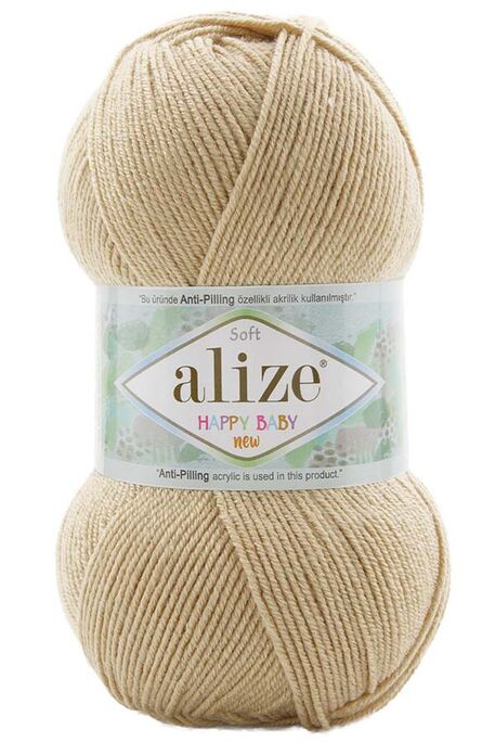 ALİZE - ALİZE HAPPY BABY NEW 310 Bal Köpüğü
