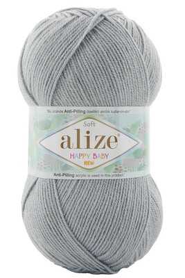ALİZE - ALİZE HAPPY BABY NEW 344 Gri