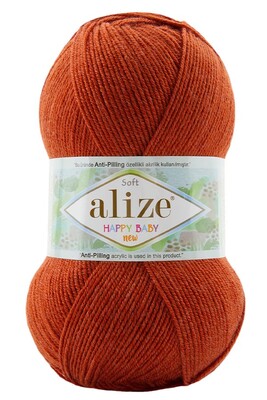 ALİZE - ALİZE HAPPY BABY NEW 408 Havuç
