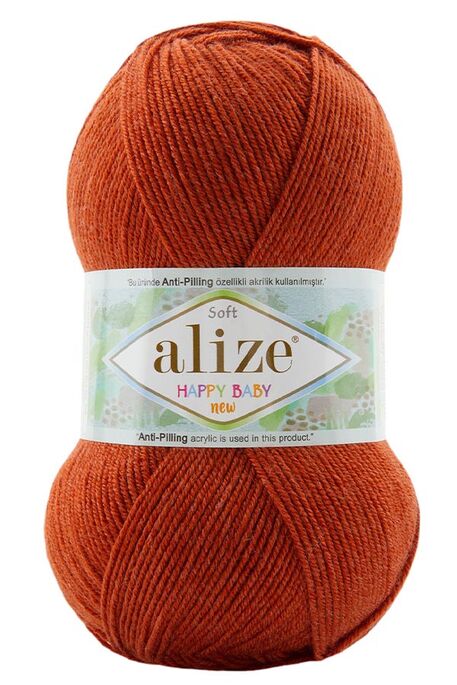 ALİZE - ALİZE HAPPY BABY NEW 408 Havuç