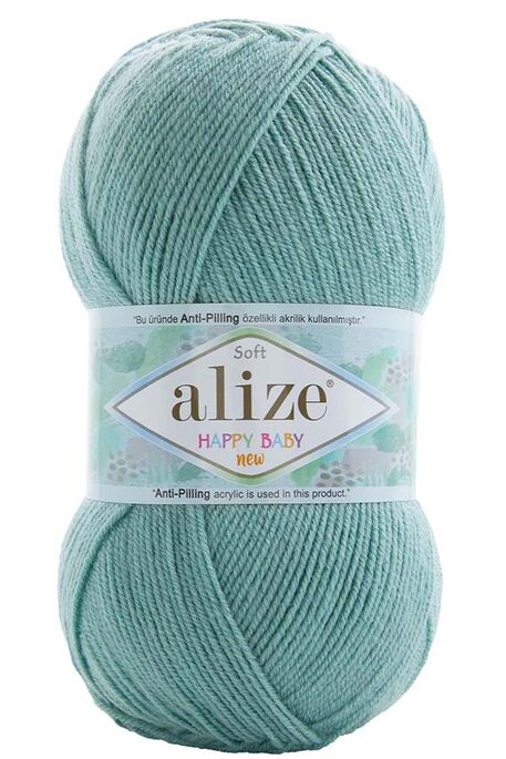 Alize Yarn - ALİZE HAPPY BABY NEW 463 Azur