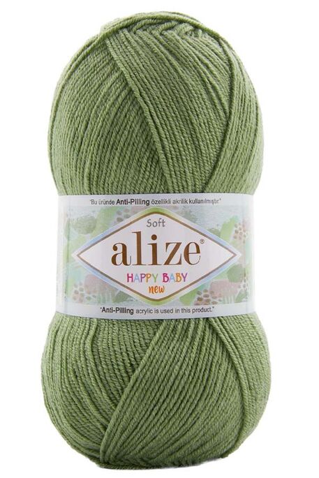 ALİZE - ALİZE HAPPY BABY NEW 485 Çimen