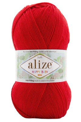 ALİZE - ALİZE HAPPY BABY NEW 56 Kırmızı