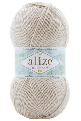 ALİZE - ALİZE HAPPY BABY NEW 599 Fil Dişi