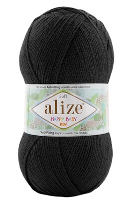 ALİZE - ALİZE HAPPY BABY NEW 60 Siyah
