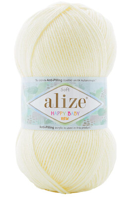 ALİZE - ALİZE HAPPY BABY NEW 62 Ekru
