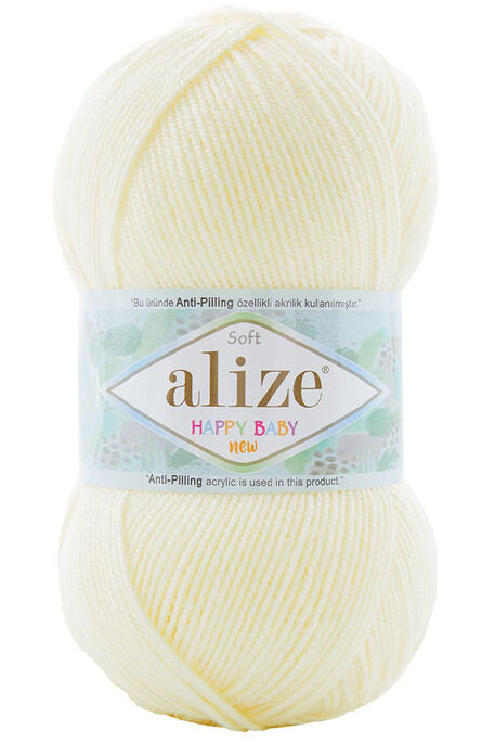 ALİZE - ALİZE HAPPY BABY NEW 62 Ekru