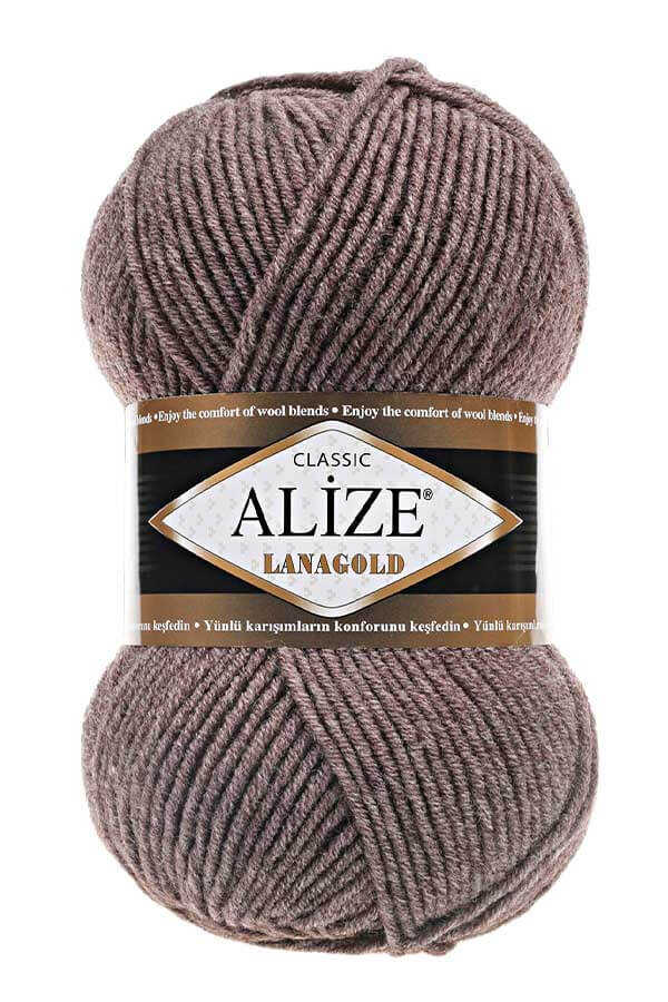 Alize Lanagold 240 Kahve Melanj