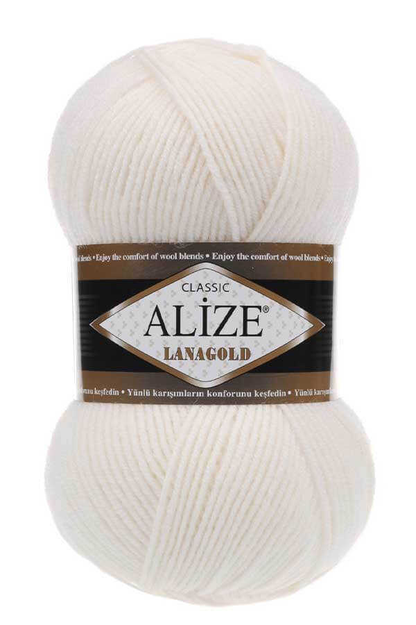 Alize Lanagold 450 Ekru