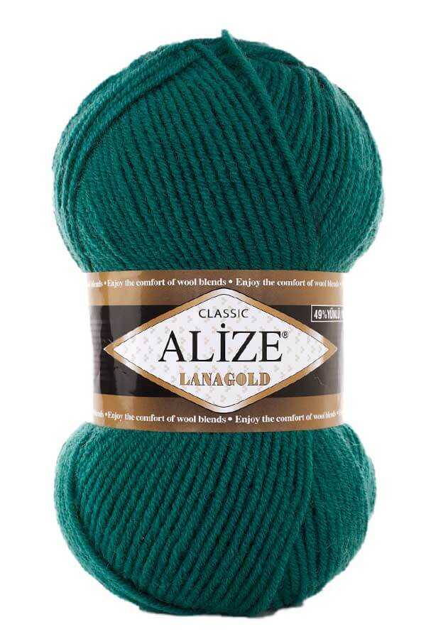 Alize Lanagold 507 Ördekbaşı Yeşil