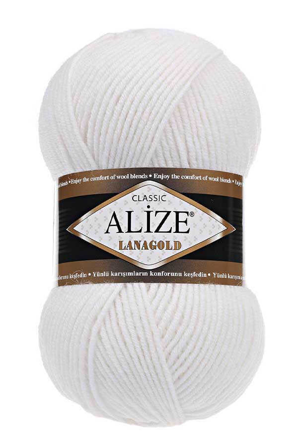 Alize Lanagold 55 Beyaz